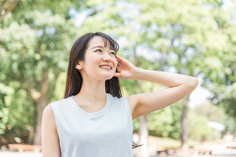 季節の変わり目と暑い季節のスキンケア