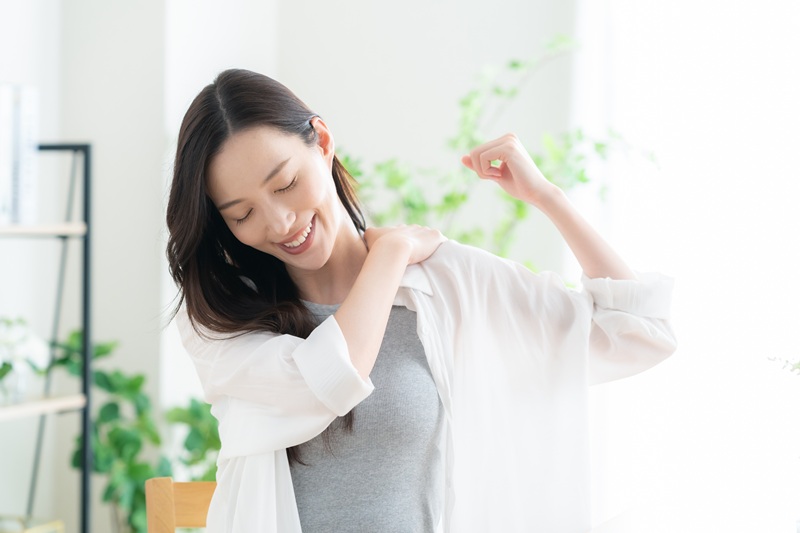 エレクトロポレーションで五十肩や肩こりが治る？エレクトロポレーションの可能性
