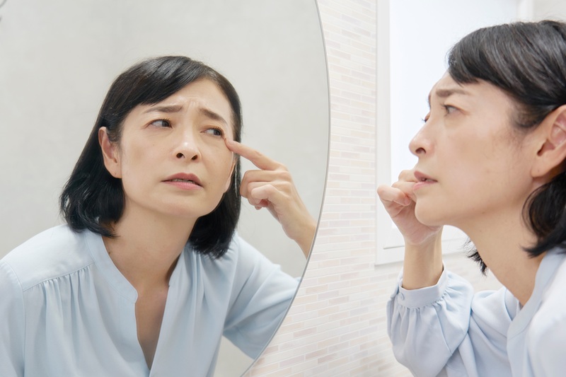 目元のシワ・シミ・たるみ対策に注目！エクソソームで変わる目元エイジングケア