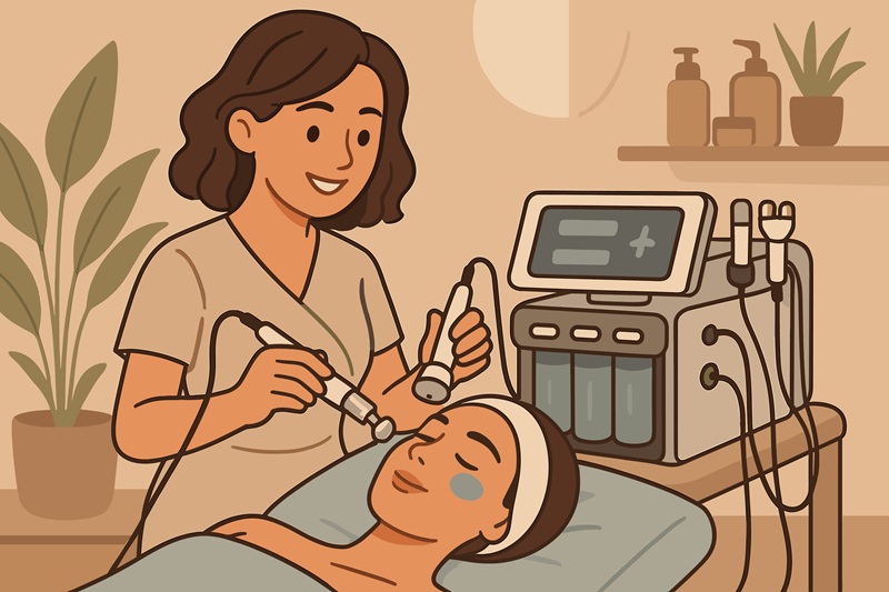 エステ必見!エレクトロポレーション×イオン導入の併用で得られる美肌効果とは?