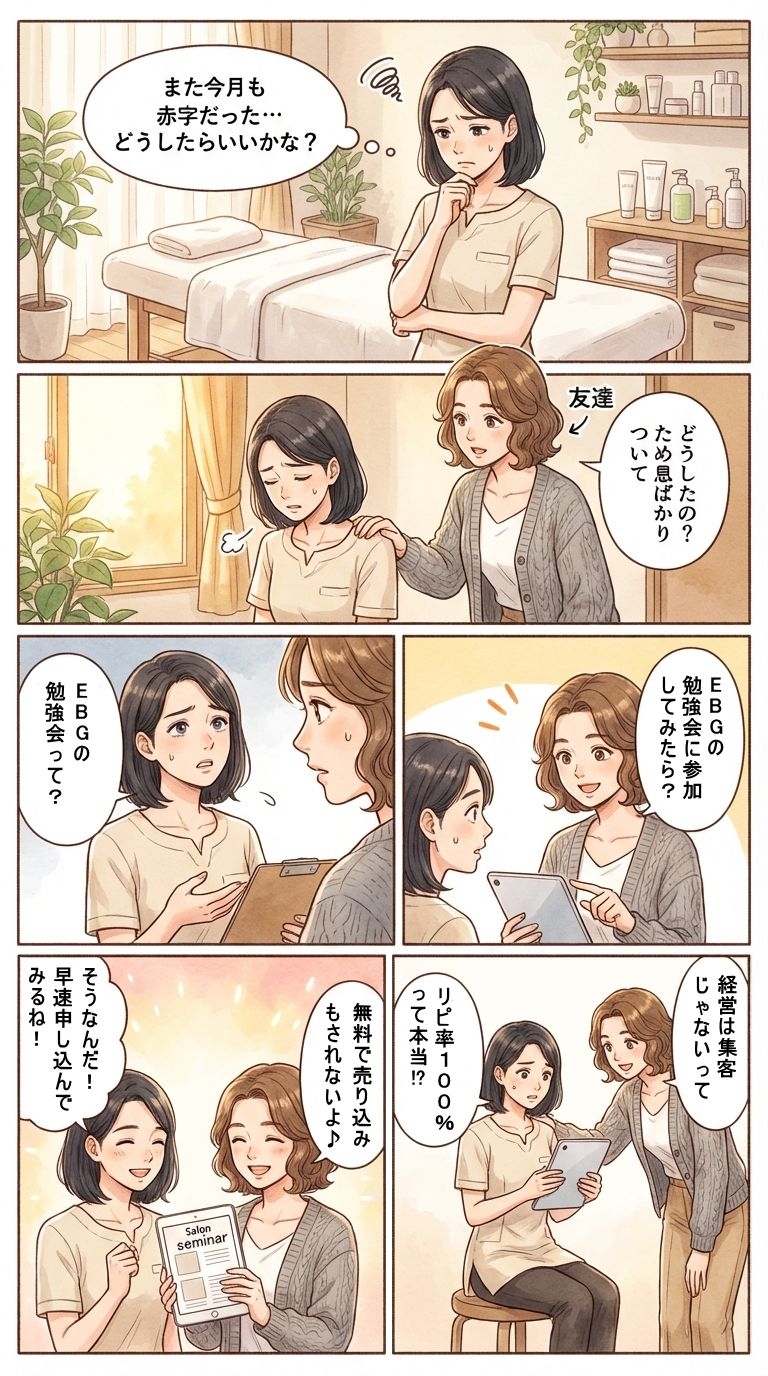 勉強会漫画